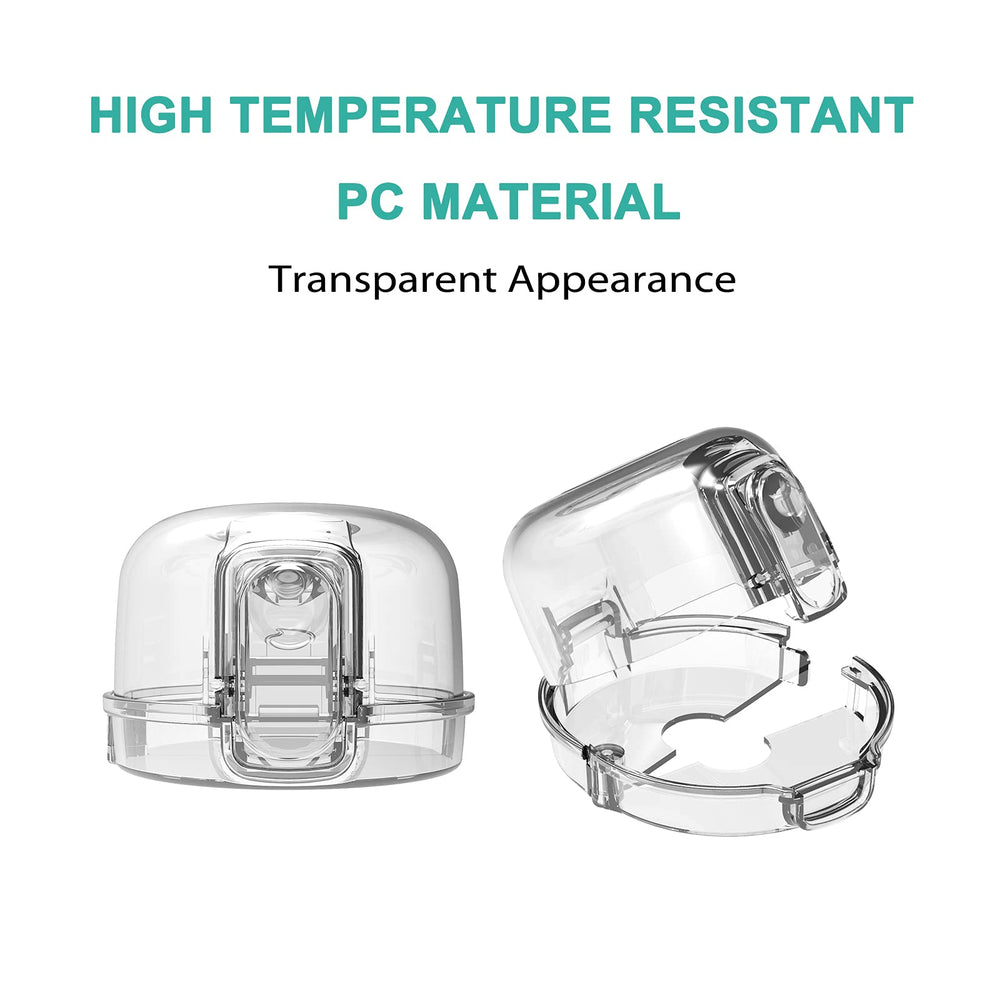 GRENFU stove knob covers high-temperature resistance ensures durable performance near heat.