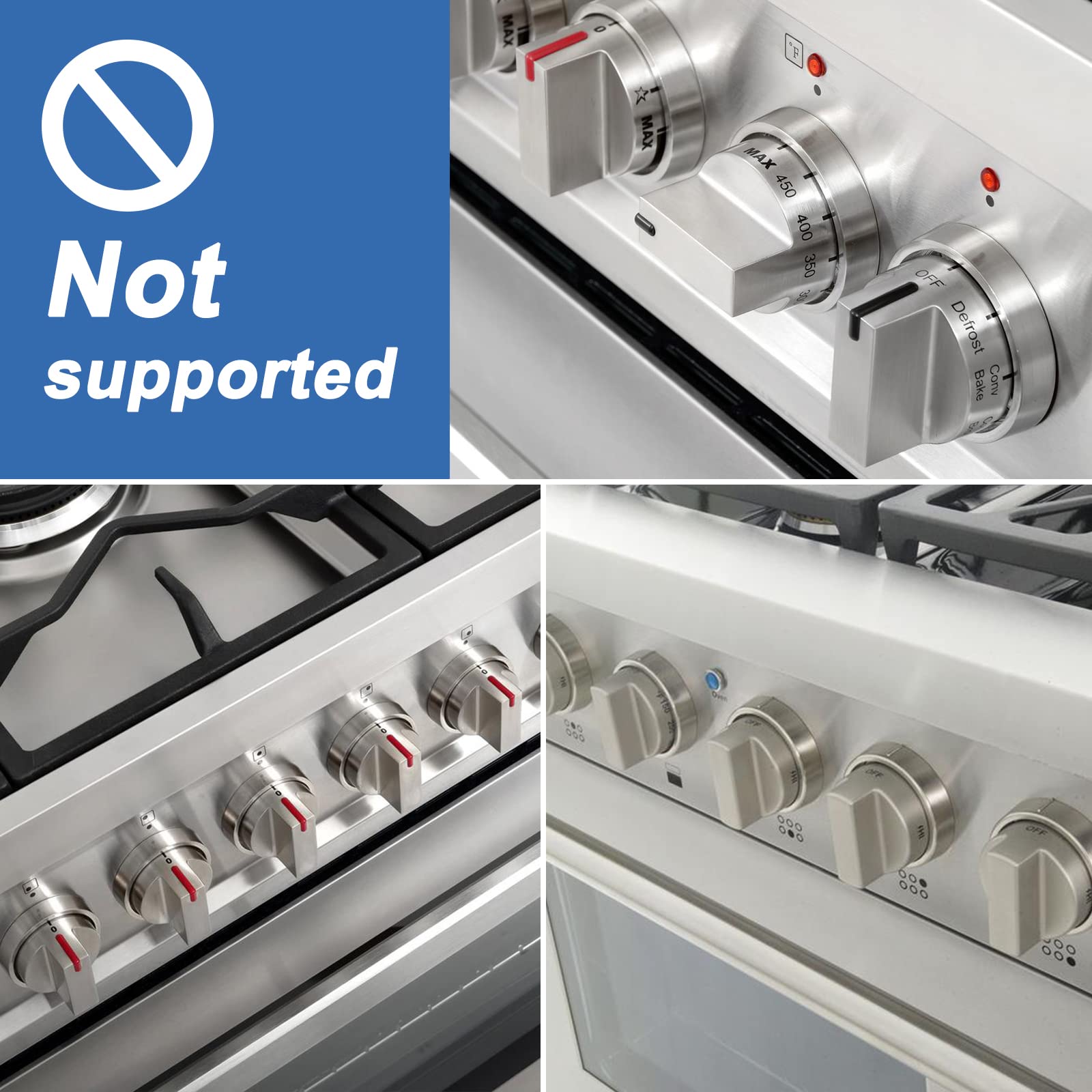 Grenfu knob covers installation is quick with strong adhesive