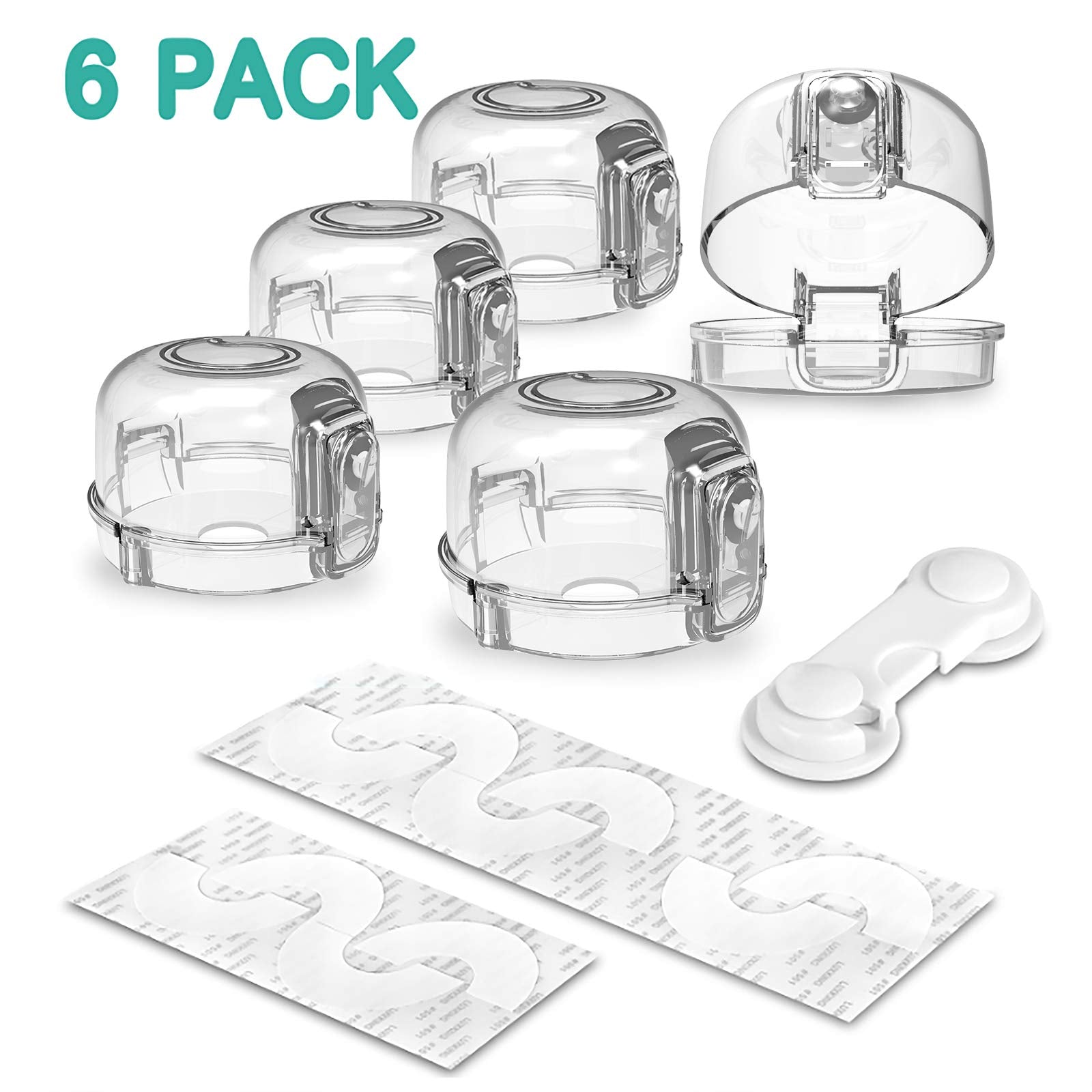 GRENFU stove knob covers measuring guide clarifies compatibility with knob dimensions.