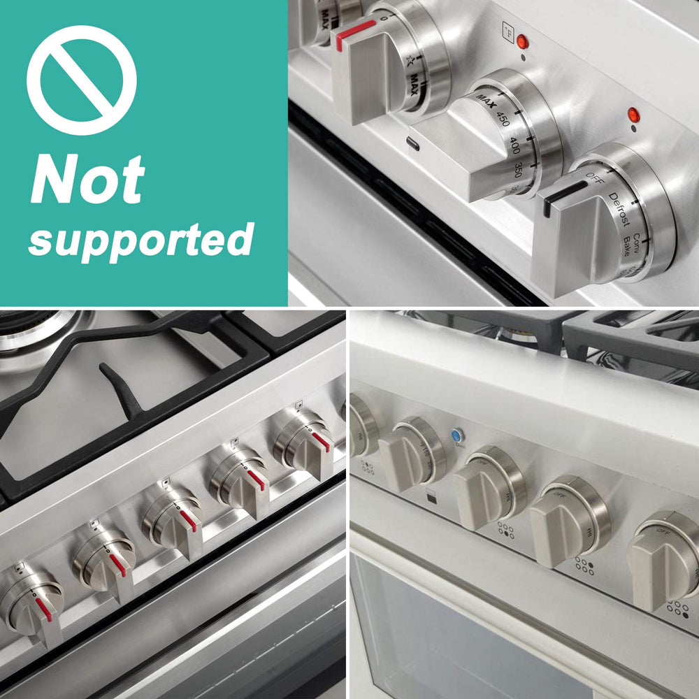 GRENFU oven lock included highlights extra door protection for pets and kids.