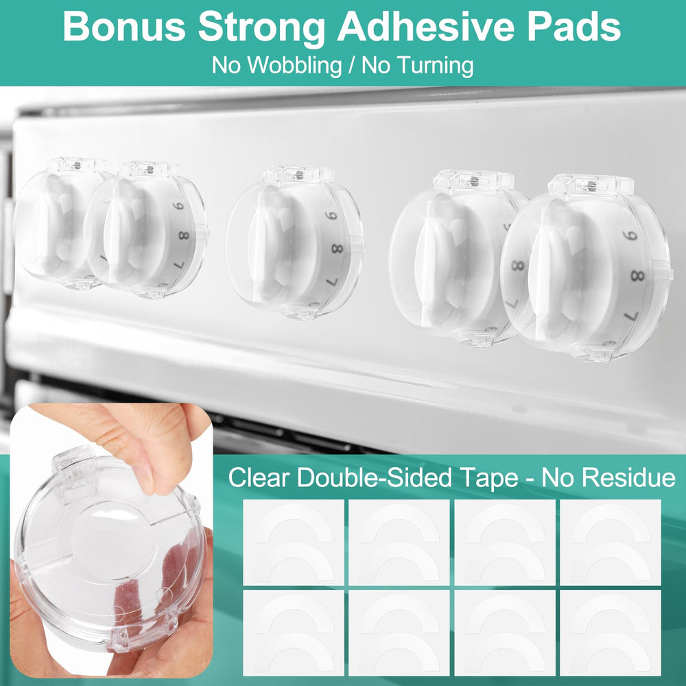 GRENFU safety covers require knob center spacing and size checks for proper fit