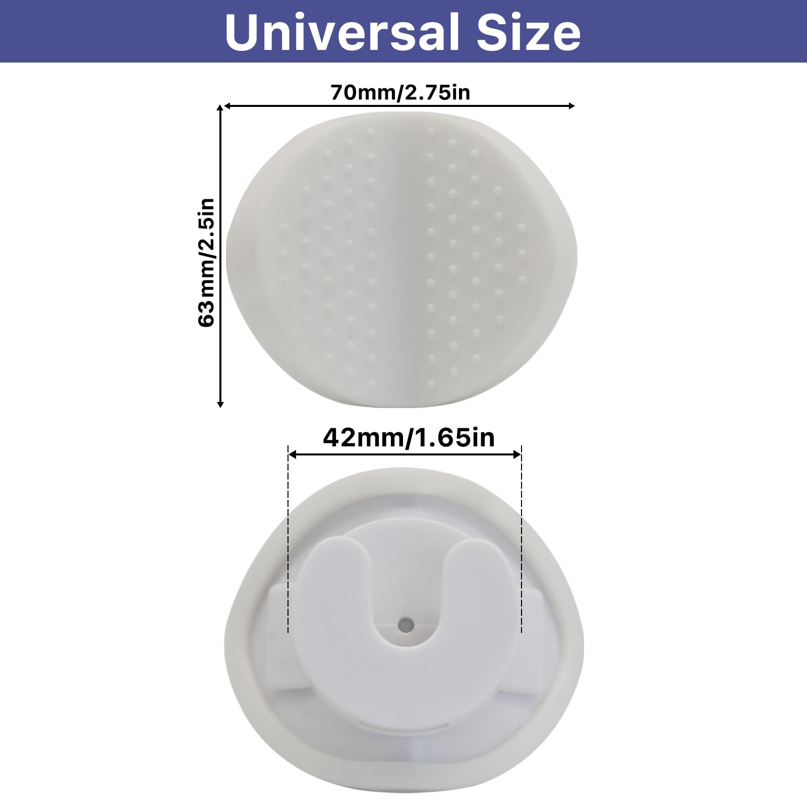 GRENFU universal fit supports most gates, rails, and walls for versatile stair safety
