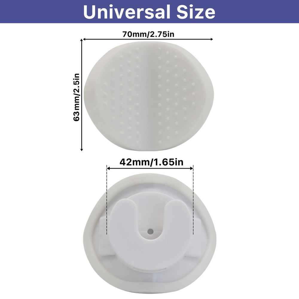 GRENFU universal fit supports most gates, rails, and walls for versatile stair safety
