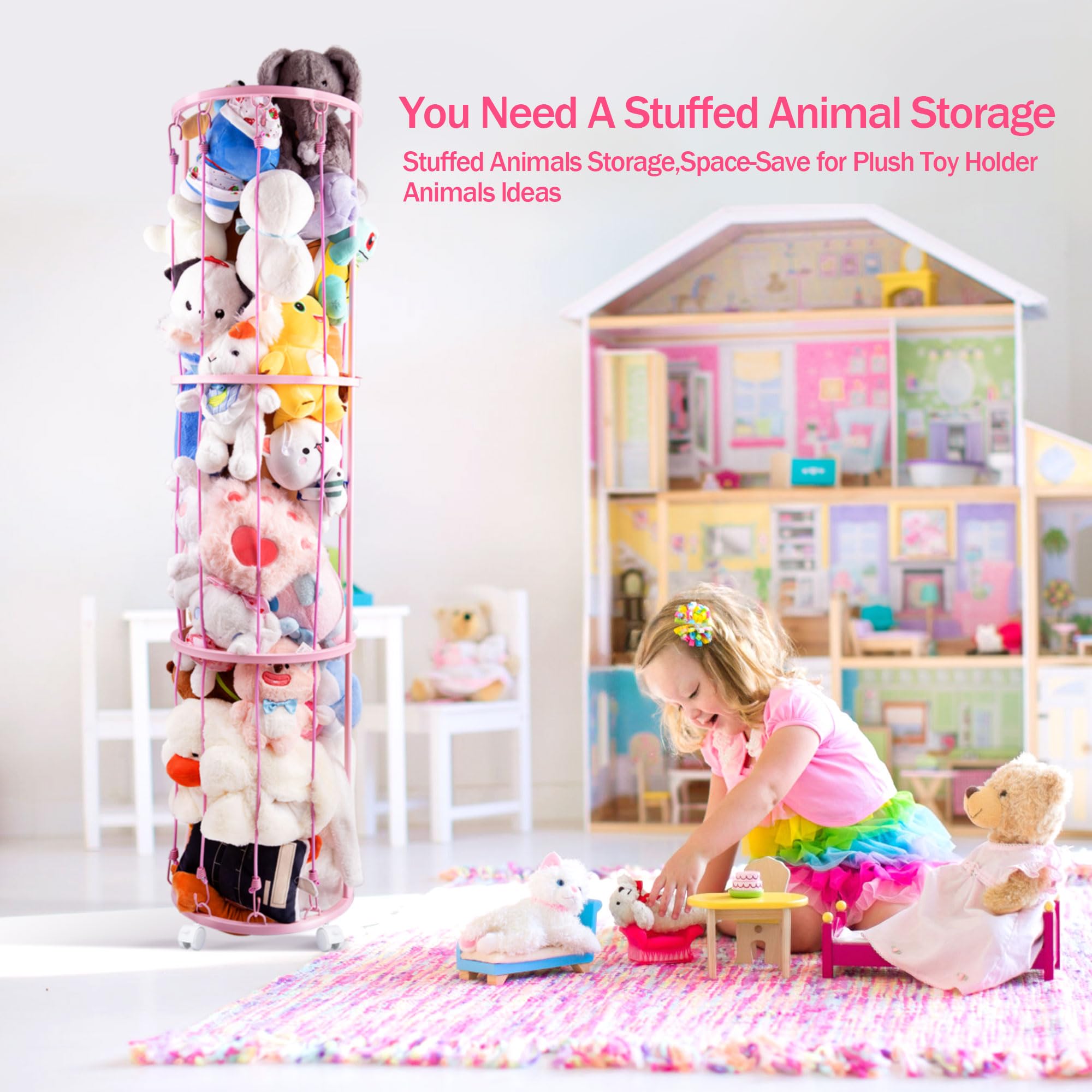 GRETJOB bedroom nursery playroom storage decor for neat, kid-friendly space.