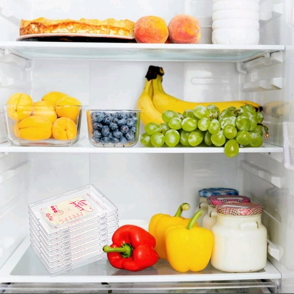 GRETJOB BPA-free PP material ensures safe, long-term storage.