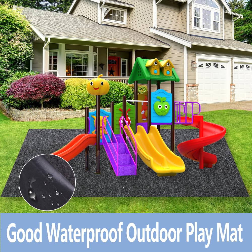 GRETJOB easy to clean mat: rinse dirt away and air-dry in shade