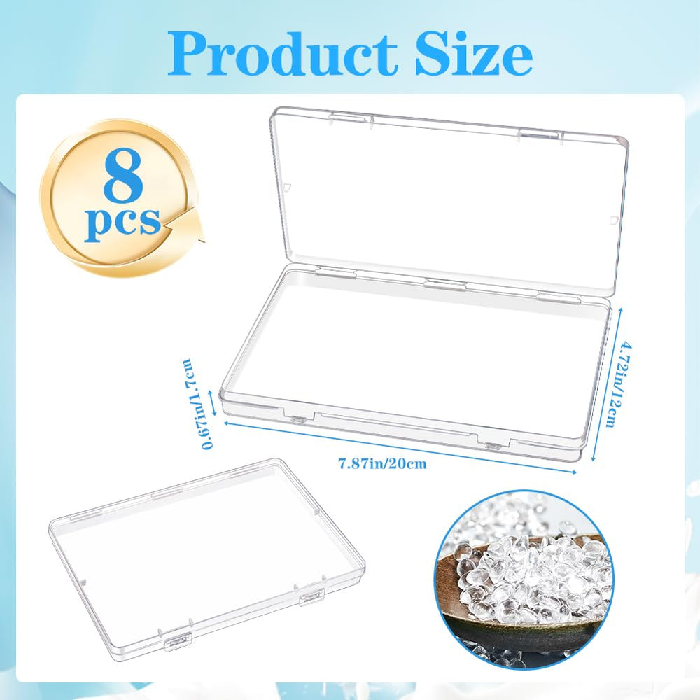 GRETJOB slim stackable design keeps freezer organized and easy to access.