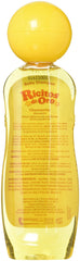 Grisi Ricitos de Oro Baby Shampoo Chamomile bottle pour shows family-friendly use.