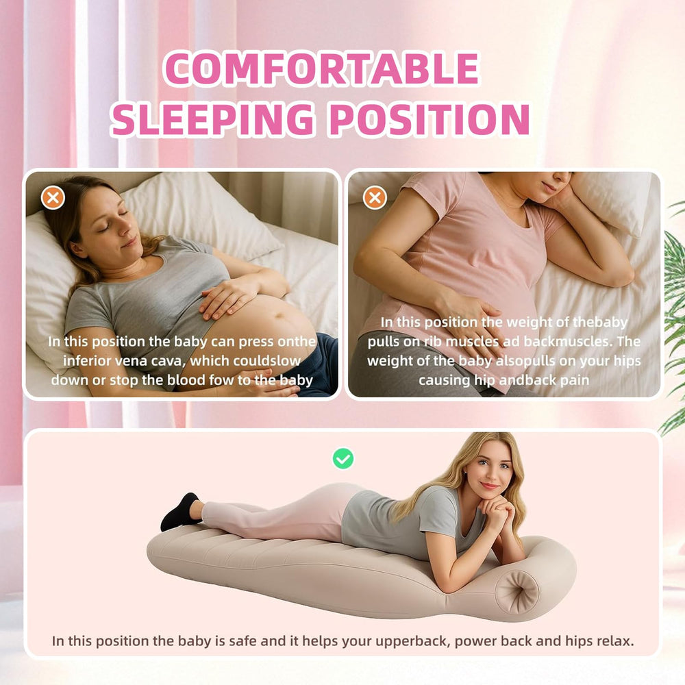 Grluvxo adjustable firmness with foot pump lets you tailor comfort.