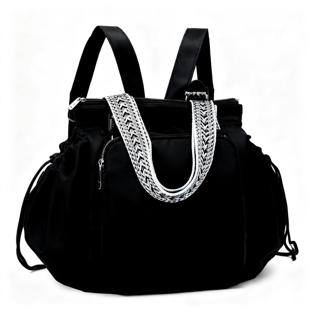 Grluvxo travel organizer backpack mode offers versatile hands-free carry for travel days.