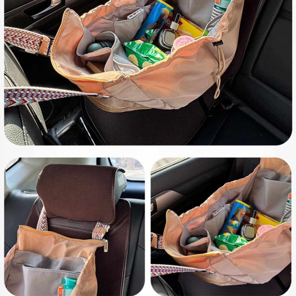 Grluvxo travel organizer lightweight design reduces burden during busy days.