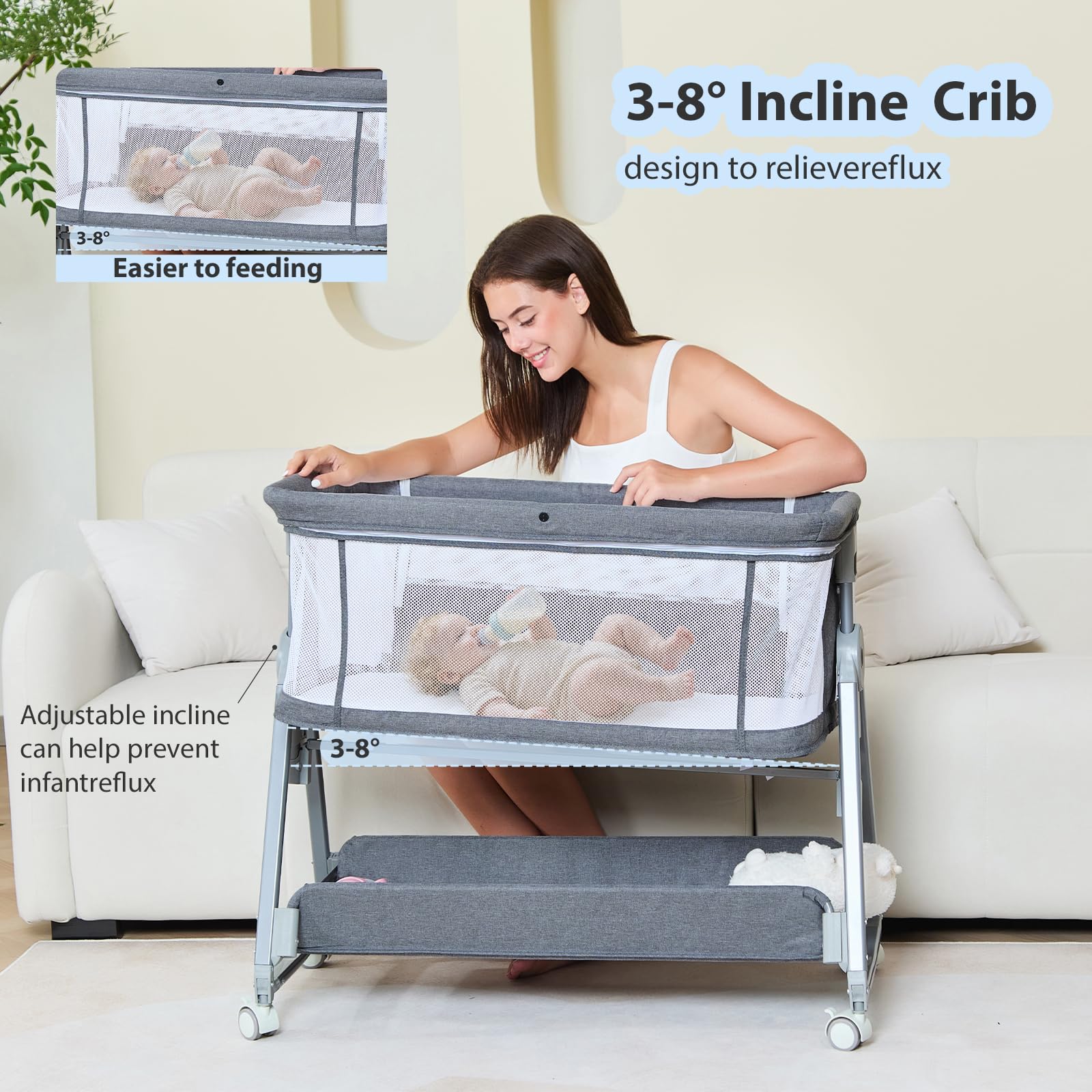 Grobeybees 360-degree mesh for airflow and visibility