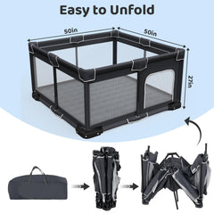 Grobeybees robust steel-frame provides stable support for active toddlers.