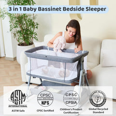 Grobeybees tilt and height adjustment shows bed compatible positioning