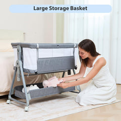 Grobeybees wheels and storage demonstrate mobility and organization
