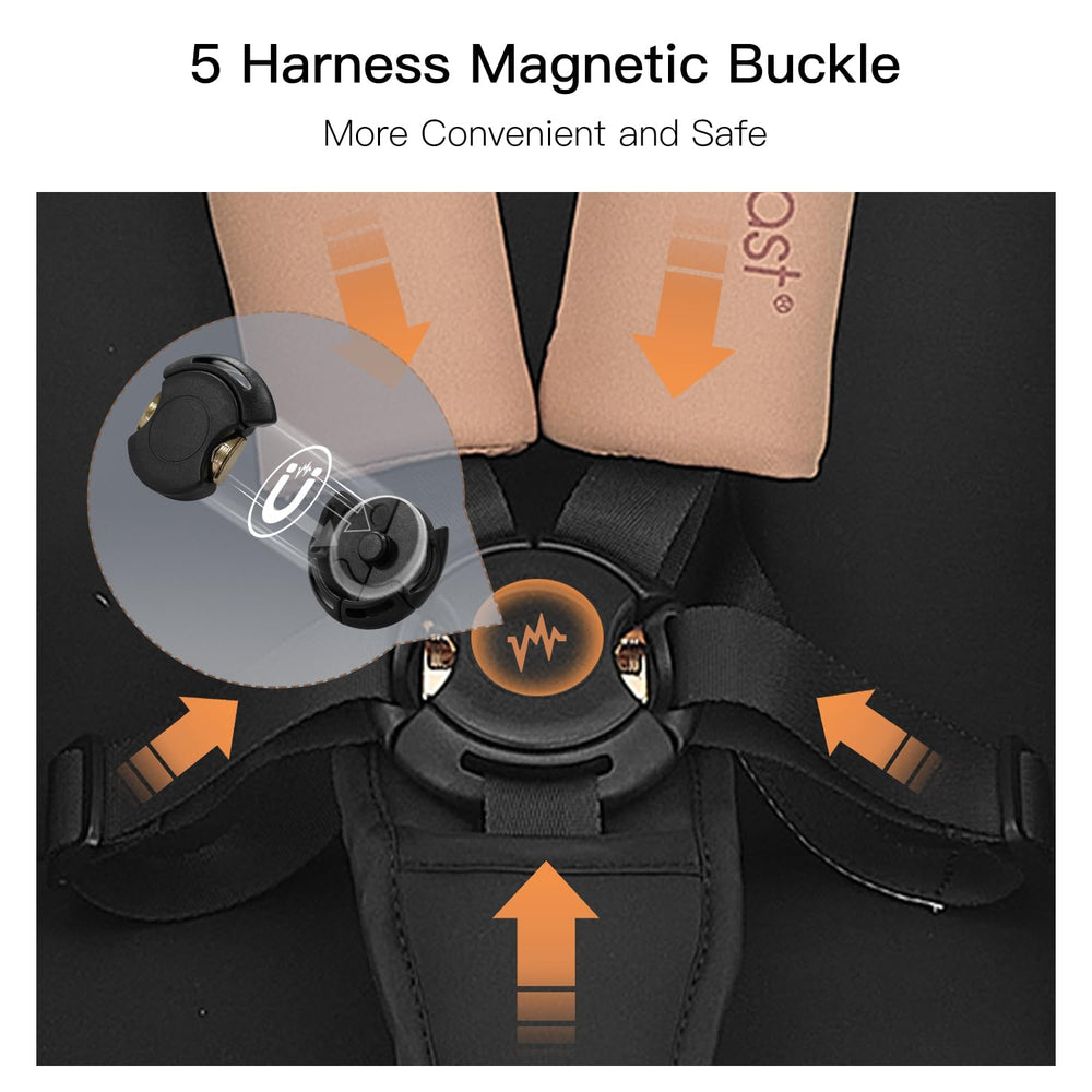Gromast Gravity stroller offers all-wheel suspension for a smoother ride.
