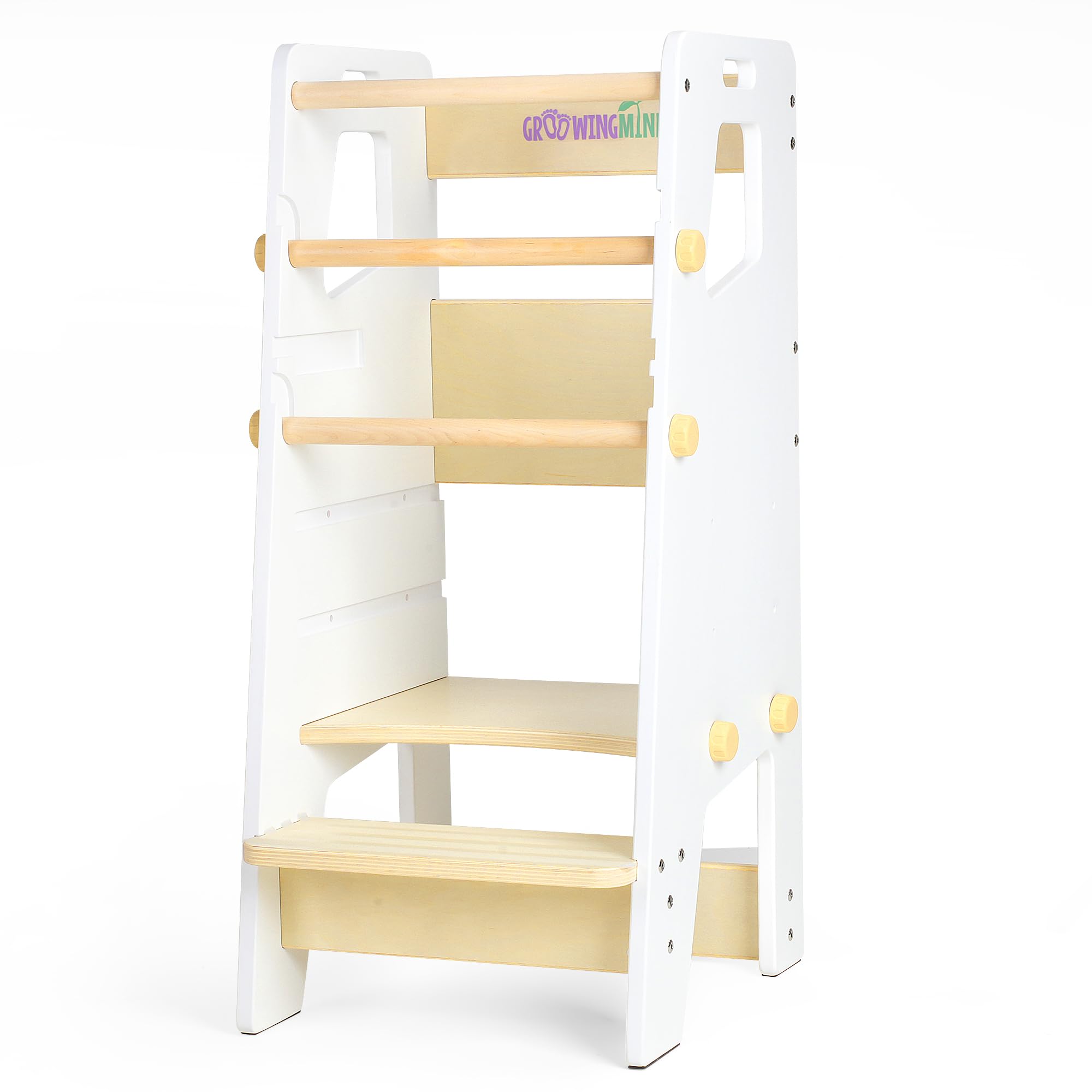 GroowingMind Toddler Tower includes 1 year warranty and support