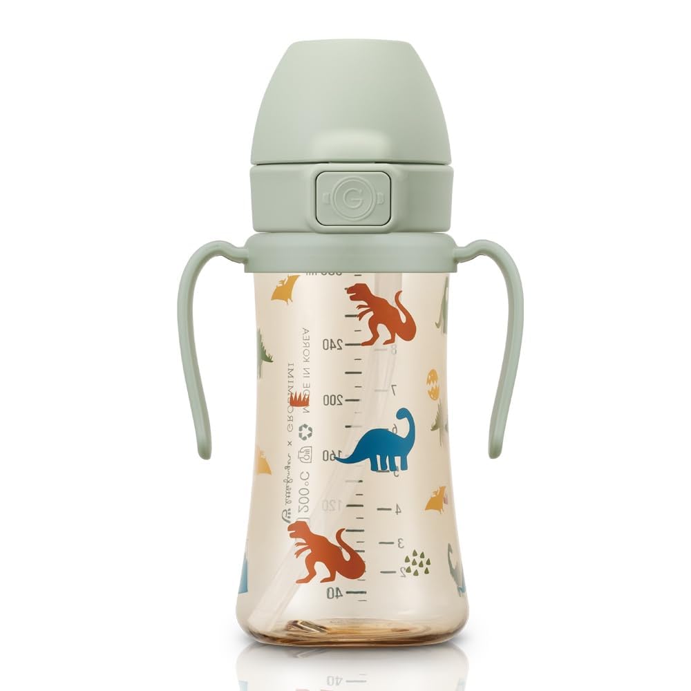 GROSMIMI customizable colors for a personalized toddler cup.
