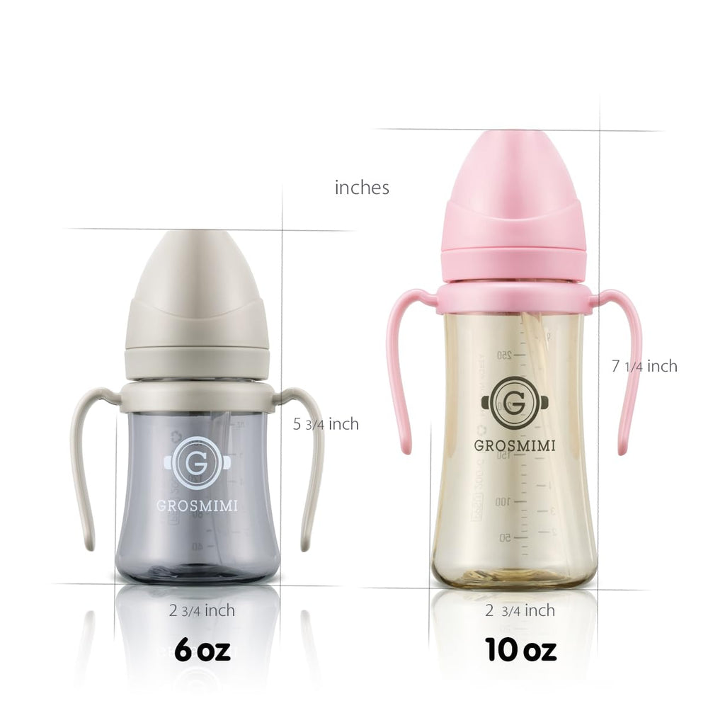 GROSMIMI dishwasher and microwave-safe cup for easy daily care.