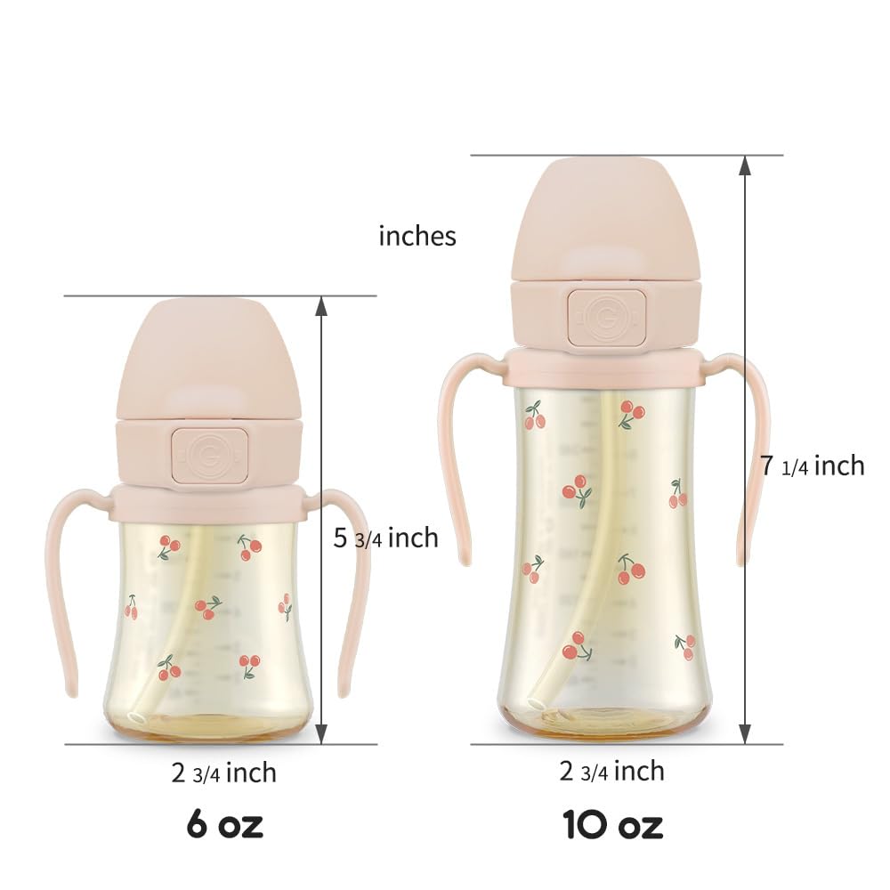 GROSMIMI BPA-free PPSU cup supports safe daily use for kids