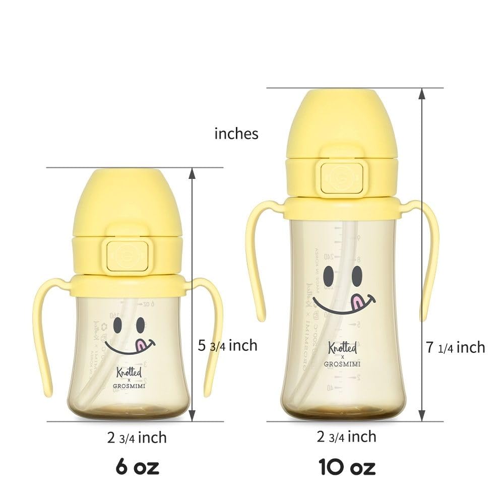GROSMIMI easy-clean BPA-free cup for daily use.