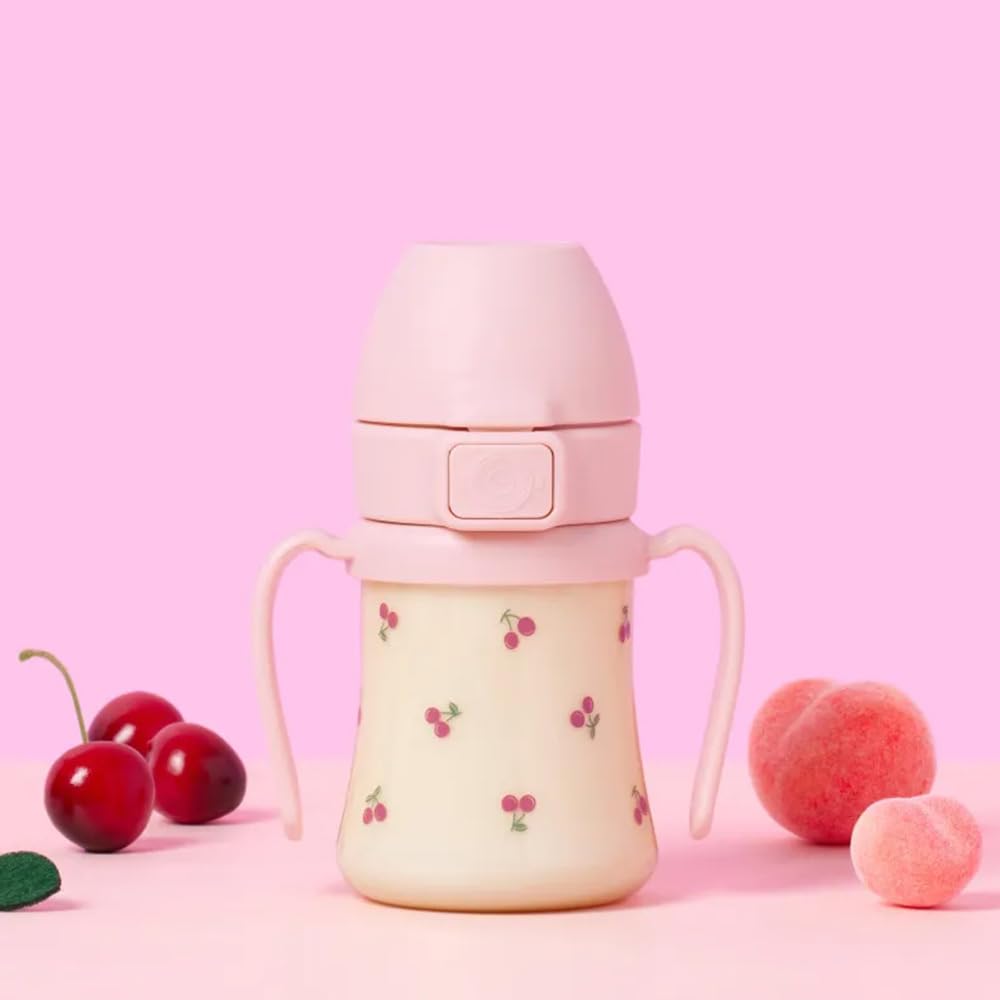 GROSMIMI spill-proof design minimizes mess during meals and travel