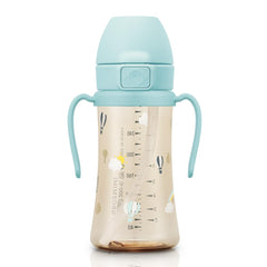 GROSMIMI Flip Top spill-proof sippy cup with air-balloon lid for on-the-go toddlers