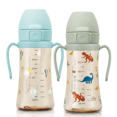 GROSMIMI flip-top cap keeps drinks contained on the go.