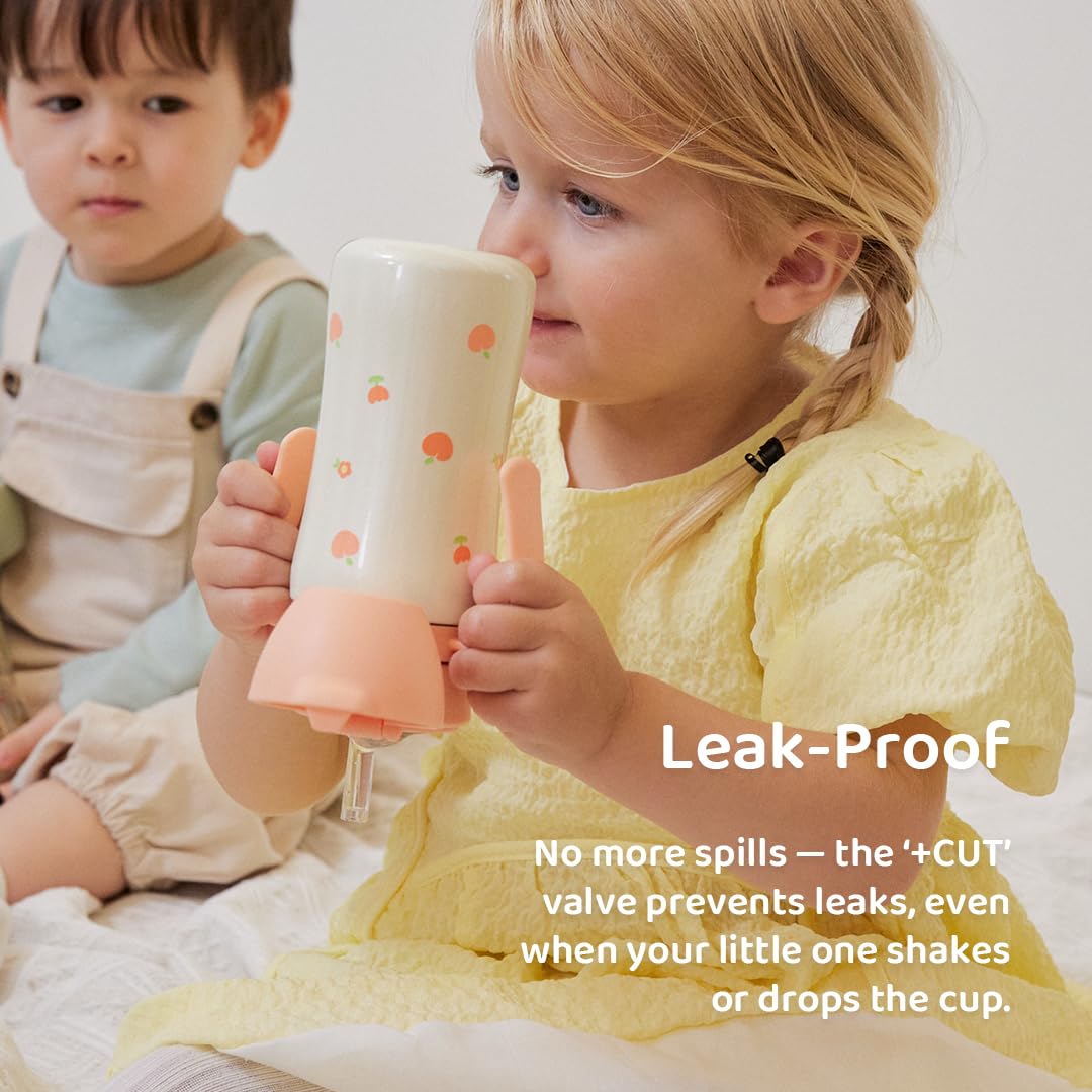 GROSMIMI olive color toddler bottle fits small hands.