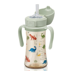 GROSMIMI PPSU BPA-free cup provides durable, safe use for curious toddlers.