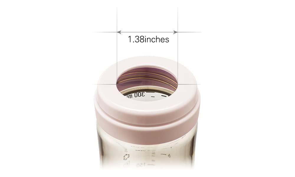 GROSMIMI PPSU anti-colic valve image emphasizes air control to support comfortable feeding.