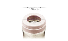 GROSMIMI PPSU anti-colic valve image emphasizes air control to support comfortable feeding.