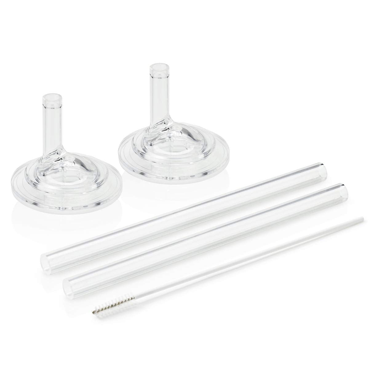 Grosmimi Stage 2 straw brush included for easy cleaning and maintenance.