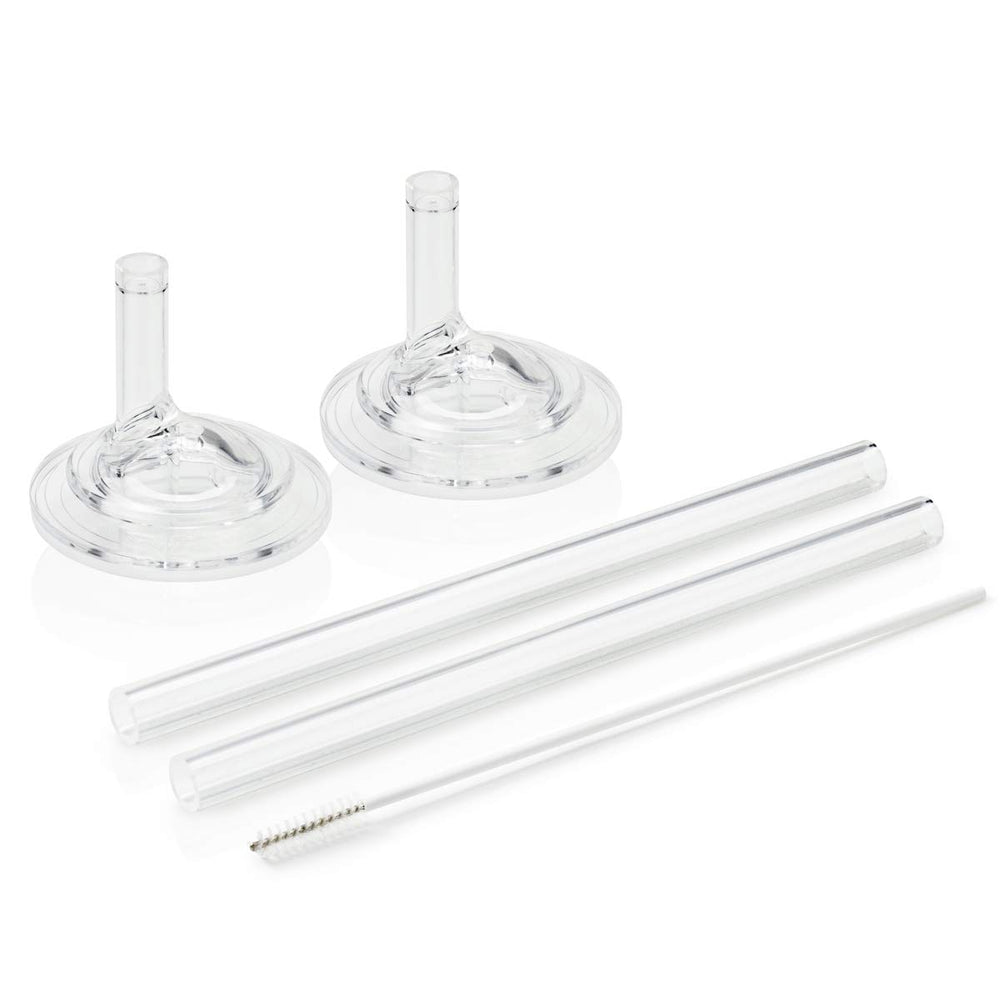 Grosmimi Stage 2 straw brush included for easy cleaning and maintenance.