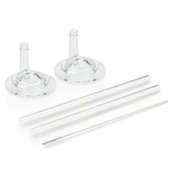 Grosmimi Stage 2 straw brush included for easy cleaning and maintenance.