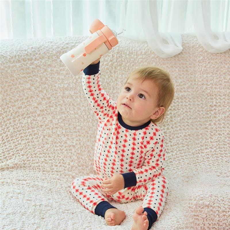GROSMIMI soft-straw Stage2 for gentle gum contact and gradual sipping for toddlers
