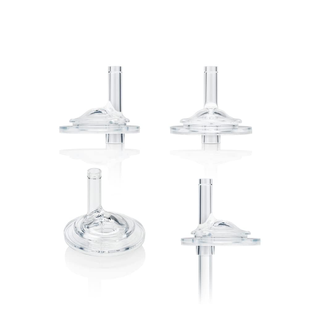 GROSMIMI Stage 1 vs Stage 2 shows hardness differences for teething needs.
