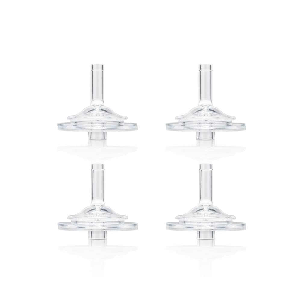 GROSMIMI Stage 2 straw supports chewing-friendly sipping during mealtimes.