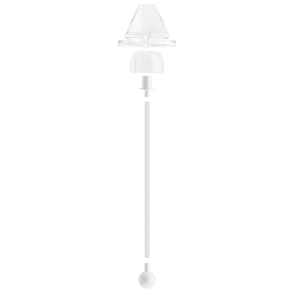 GROSMIMI Weighted Kit's monolithic ball cleans easily and ensures hygienic use.
