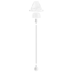GROSMIMI Weighted Kit's monolithic ball cleans easily and ensures hygienic use.