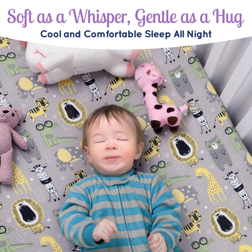 Grow Wild baby-nursery-design-safari-animals mood image enhances adventurous, cozy ambiance.
