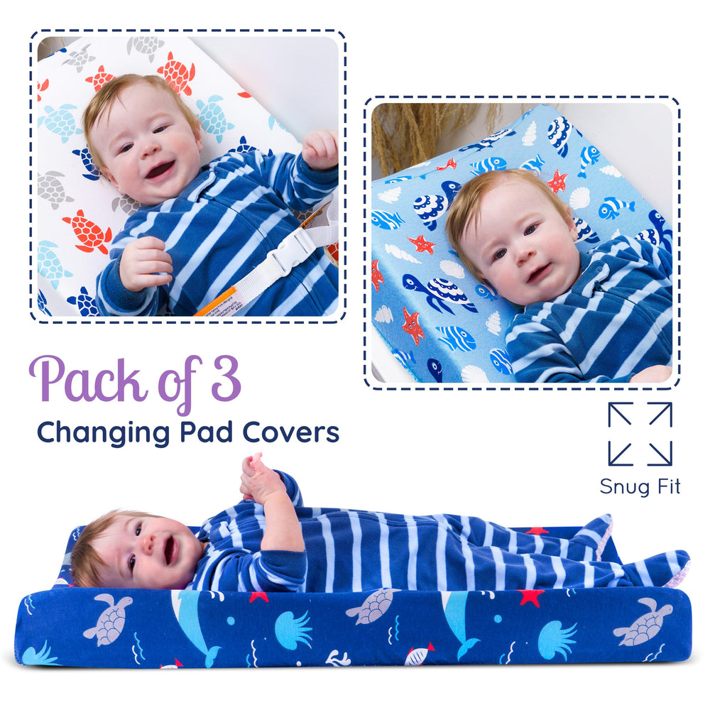 Grow Wild baby shower gift idea features cute patterns suitable for boys and girls.