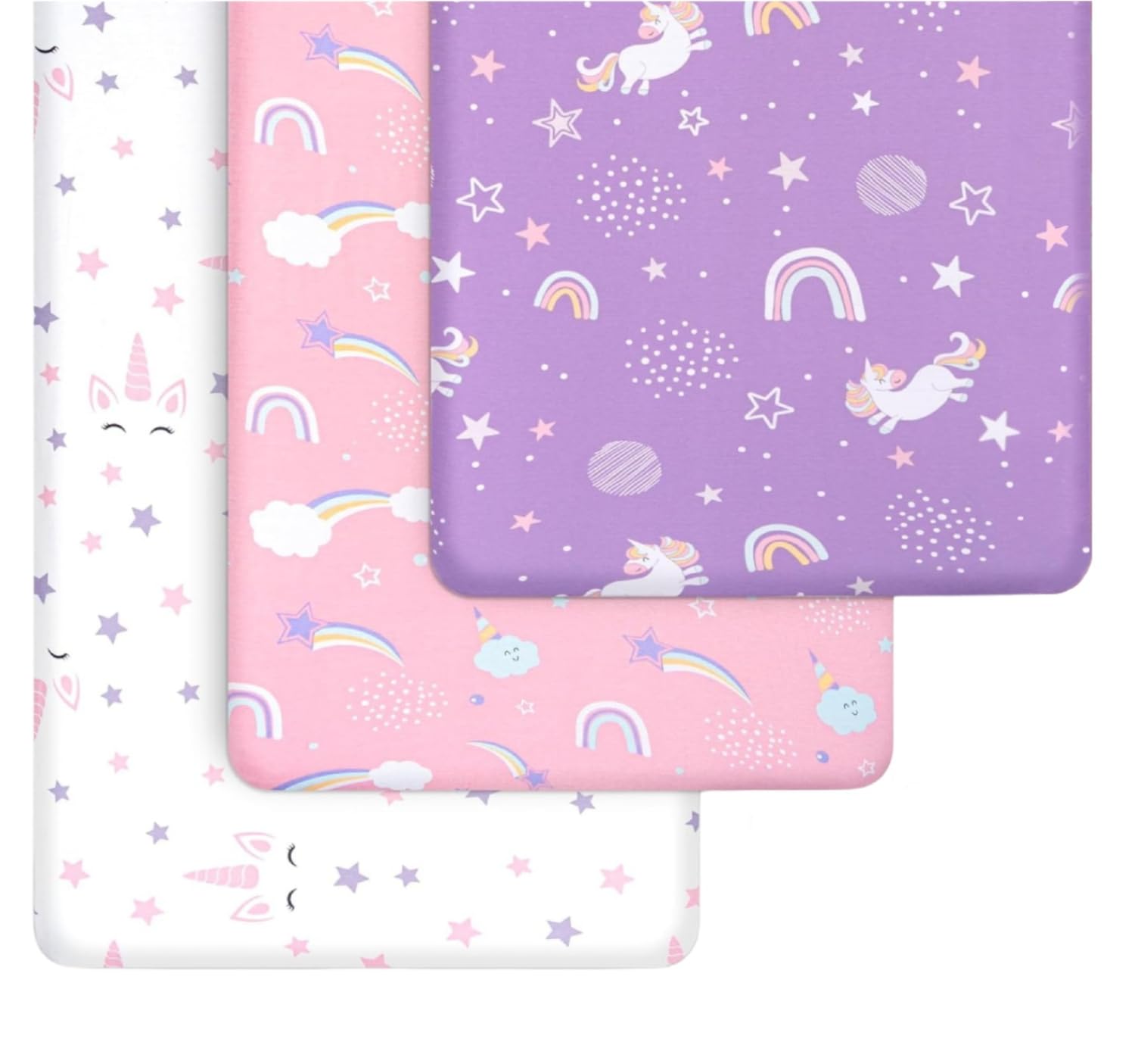 Grow Wild crib sheets snug fit elastic edge for wiggle-free nights