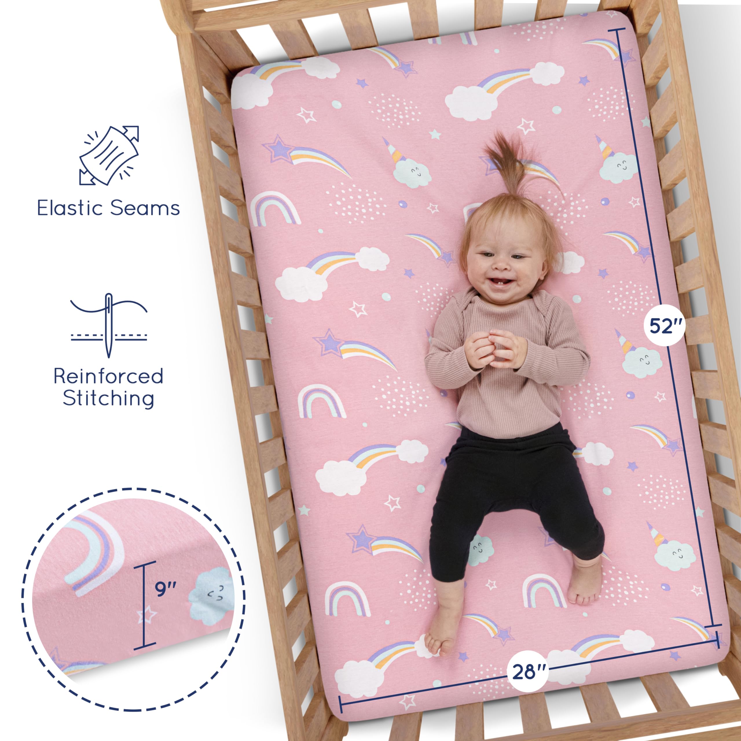 Grow Wild soft jersey cotton bedding offers breathable comfort