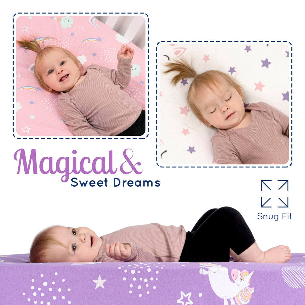 Grow Wild unicorns rainbows nursery decor inspiration