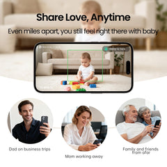 Growing MONAI baby monitor AI cry-detection focuses on infant distress for timely alerts.
