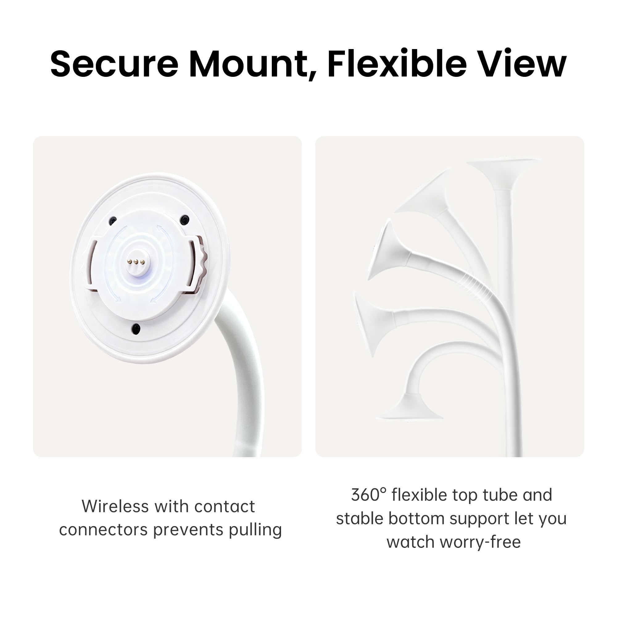 Growing MONAI baby monitor companion app enables remote viewing and real-time communication.