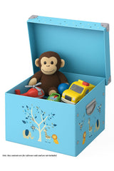 GroWings memory box collapsible structure for easy setup and compact storage.