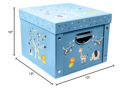 GroWings memory box fits nursery shelves while preserving memories.