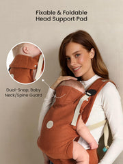 Growns-Y Ergonomic EVA Waist Support emphasizing lumbar comfort during wear.